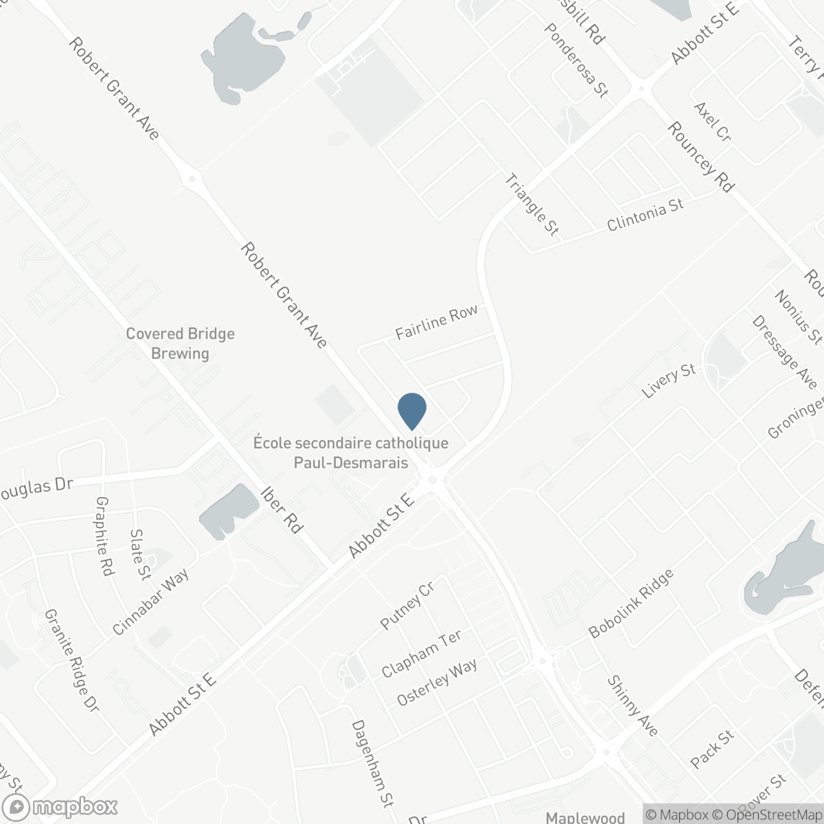 863 FAIRLINE ROW, Ottawa, Ontario K2V 0T9